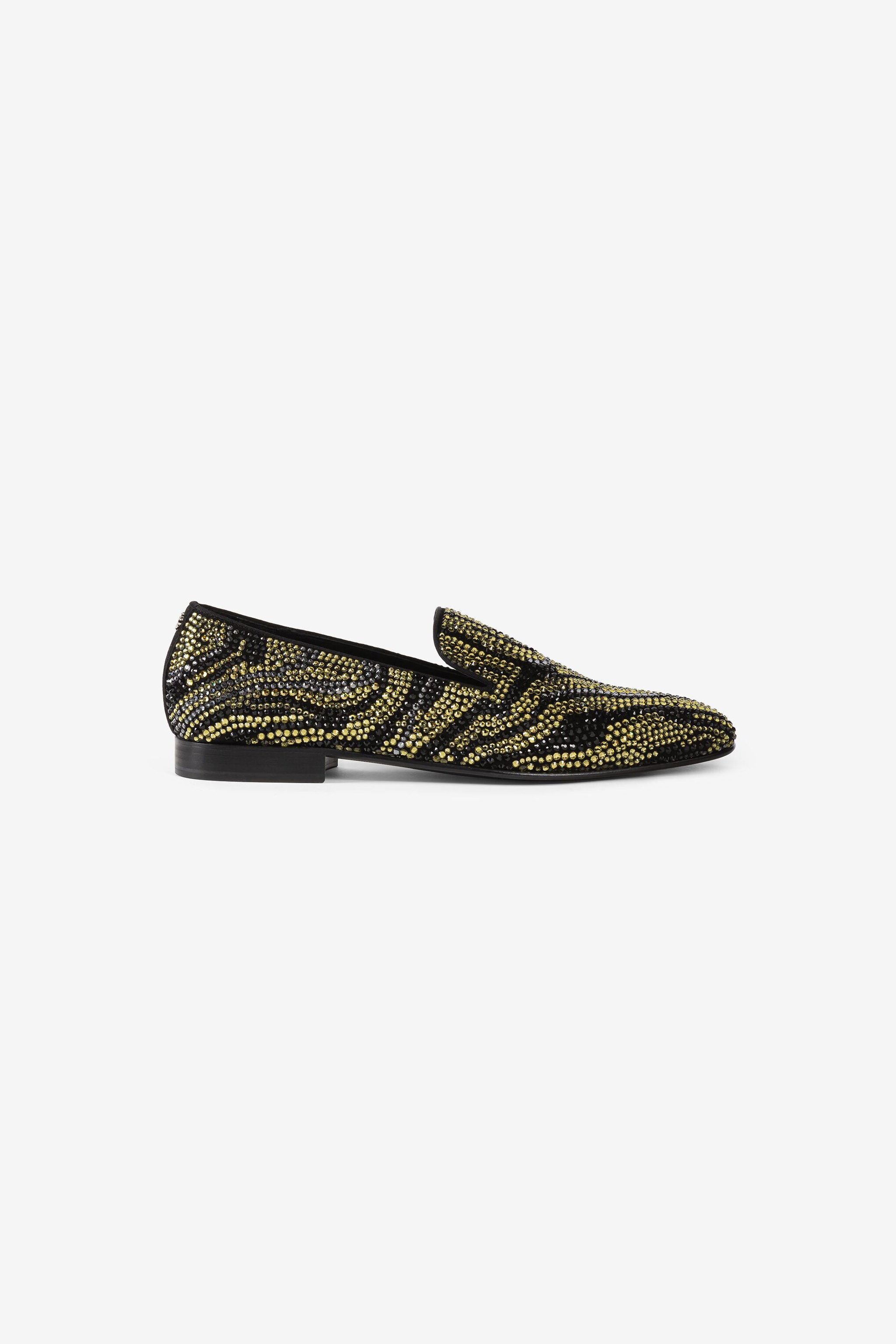 RC Slipper Black/Gold RRS032-PC001