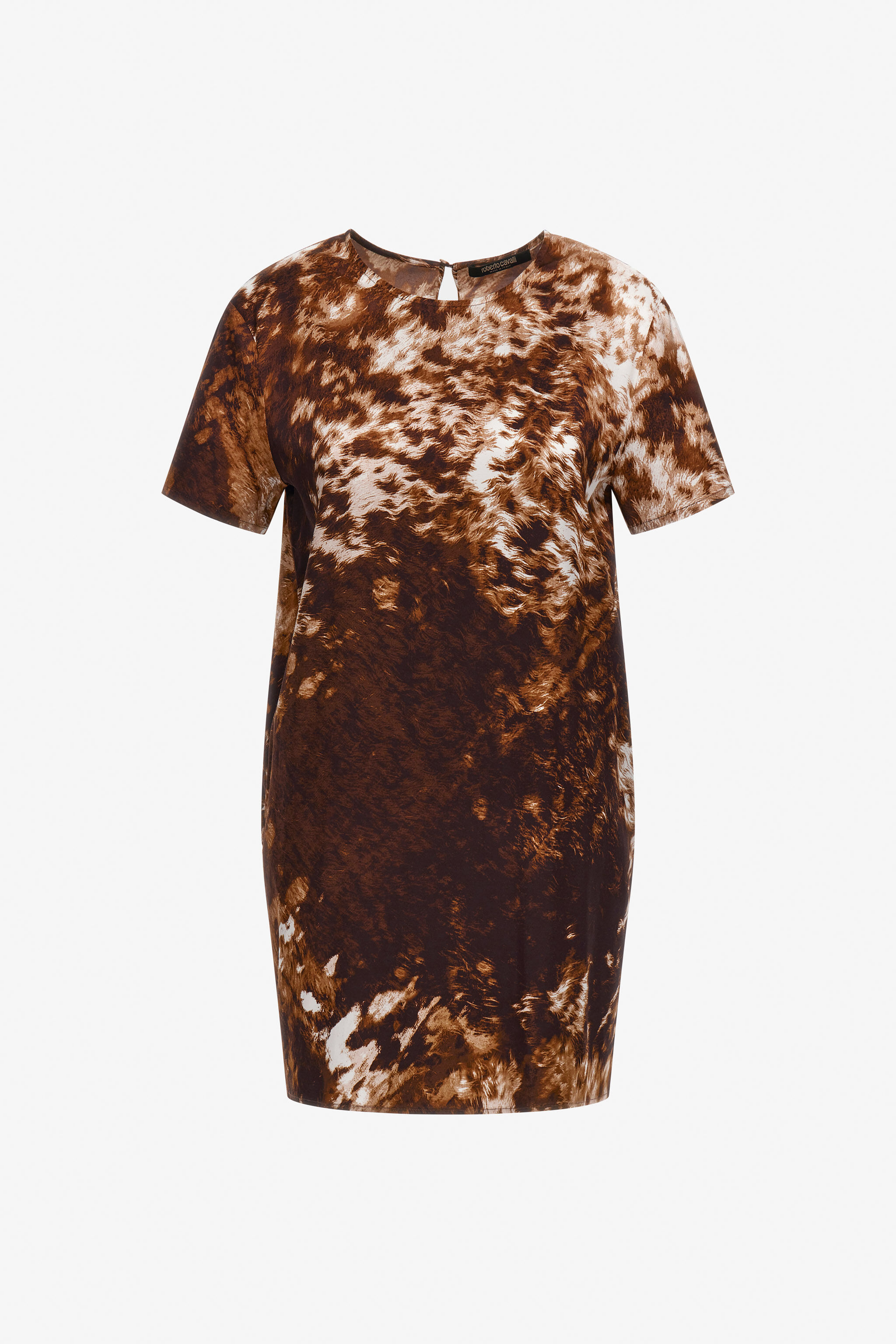 RC Appaloosa print Dress Brown TKT101-FQN08