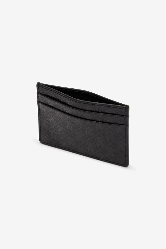 RC Cardholder with All-Over Mirror Snake Monogram RC Cardholder with All-Over Mirror Snake Monogram Noir VRA009-PZS76