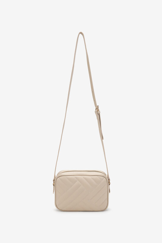 CL Quilted Crossbody Bag CL Quilted Crossbody Bag BEIGE SXB00E-AB076