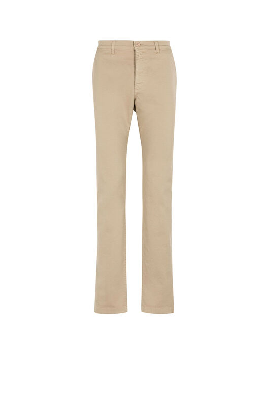 RC Slim-Fit Chinos Light Brown KOT20A-CE048