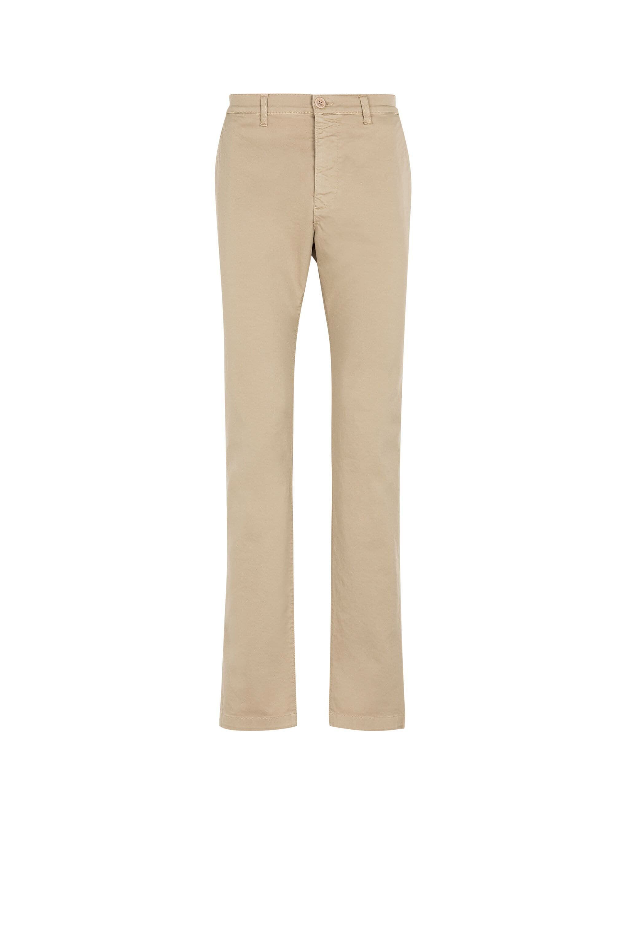 RC Slim-Fit Chinos Light Brown KOT20A-CE048