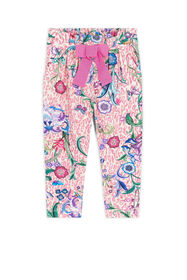 ${brand} Floral And Leopard-Print Trousers ${colorDescription} ${masterID}