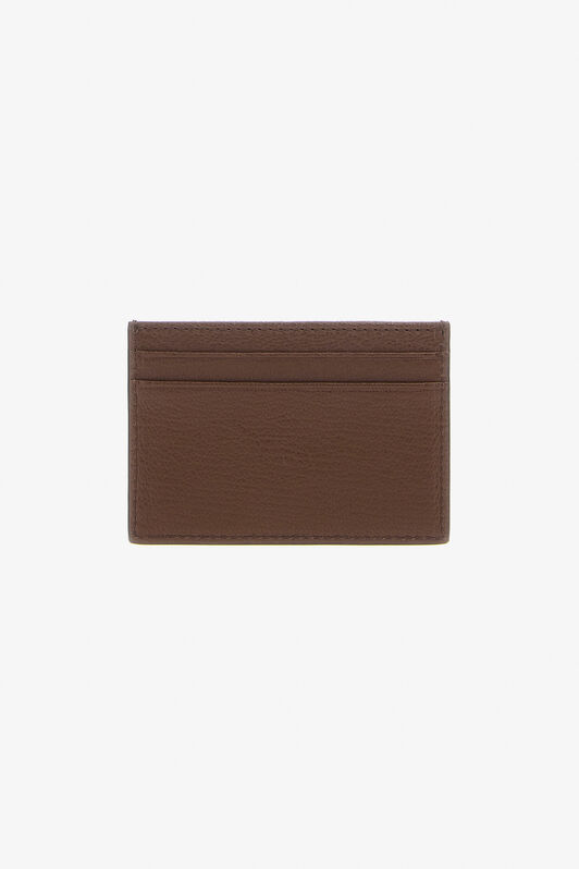 RC Cardholder with Monogram RC Dunkelbraun SRA003-PZ099