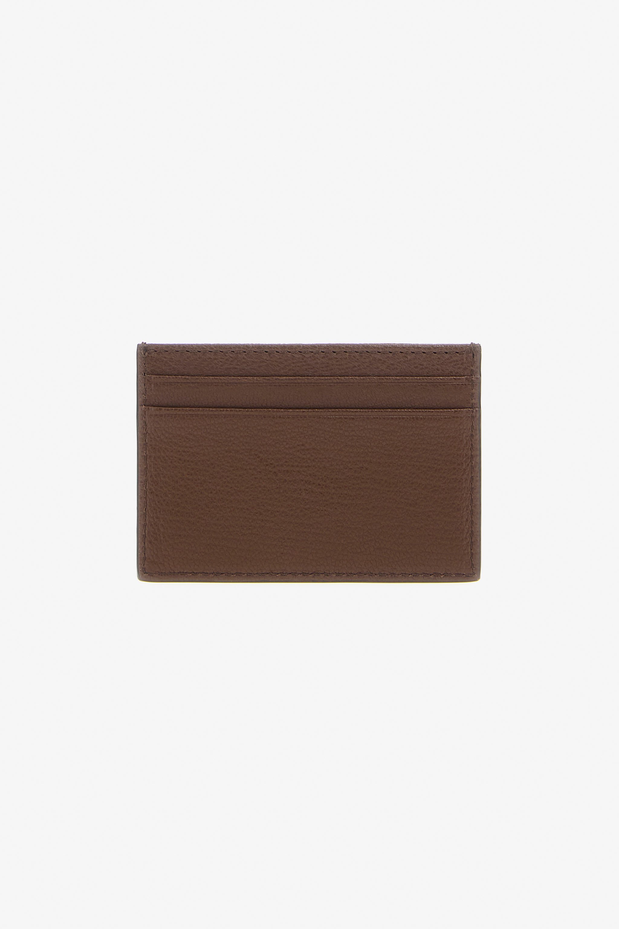 RC Cardholder with Monogram RC Dunkelbraun SRA003-PZ099