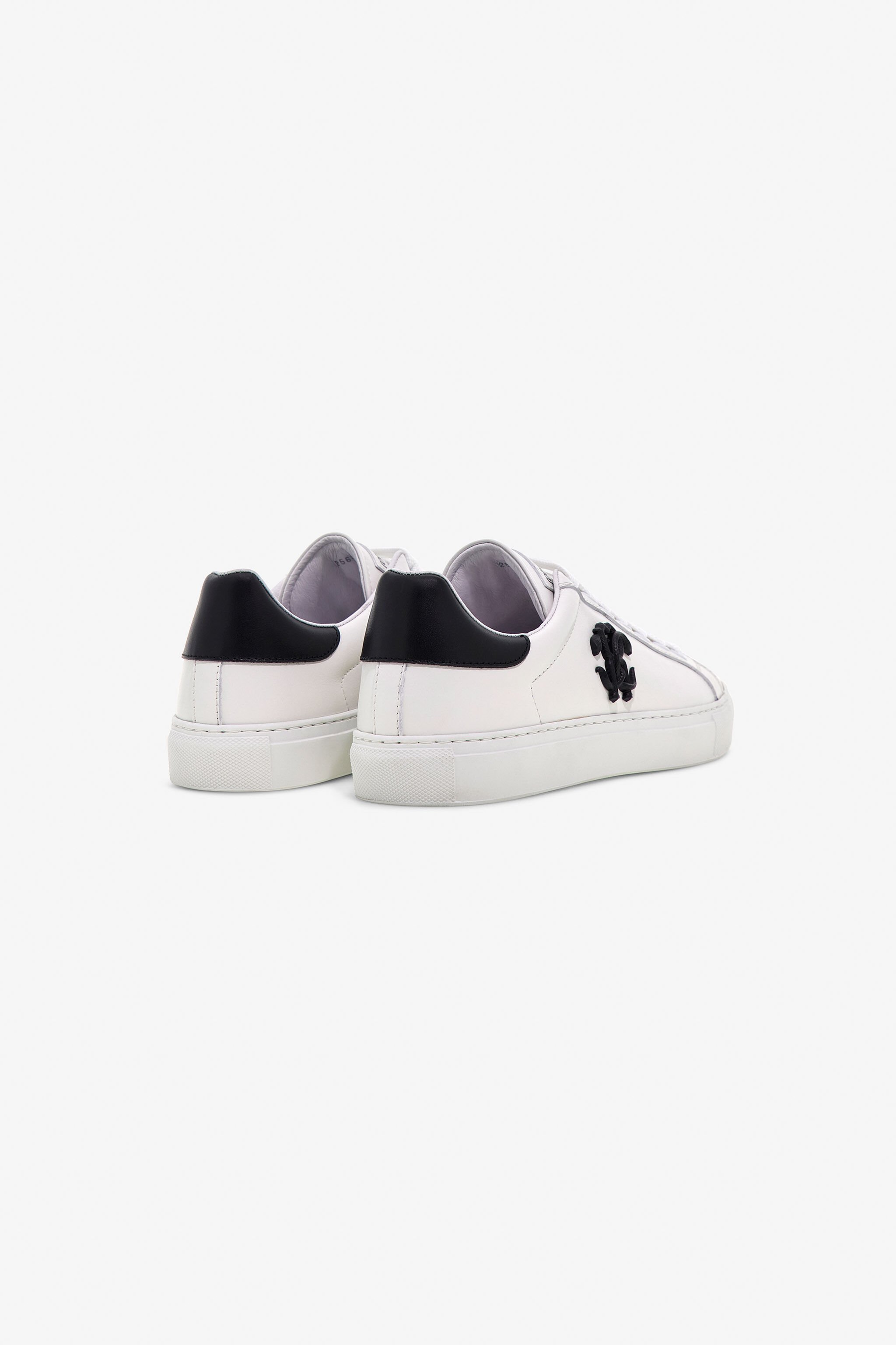 RC Sneakers with Monogram RC White SKS031-PZA90