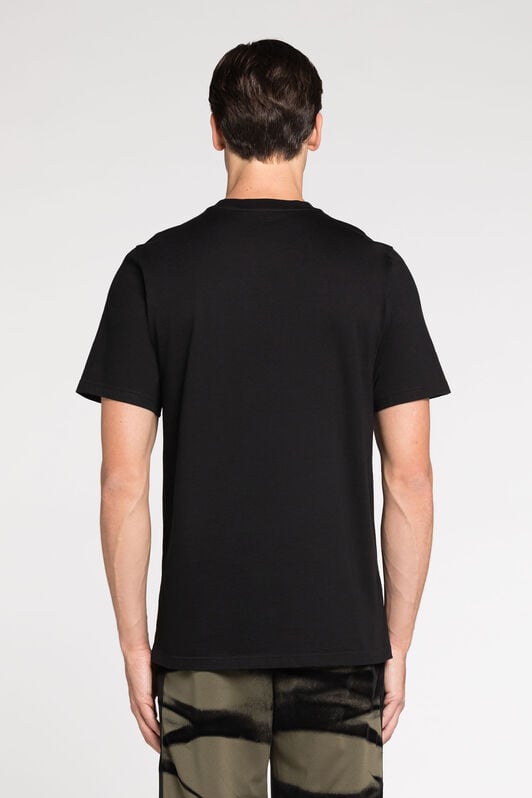 RC Mirror Snake Cotton T-Shirt RC Mirror Snake Cotton T-Shirt Black RRT61G-JD060