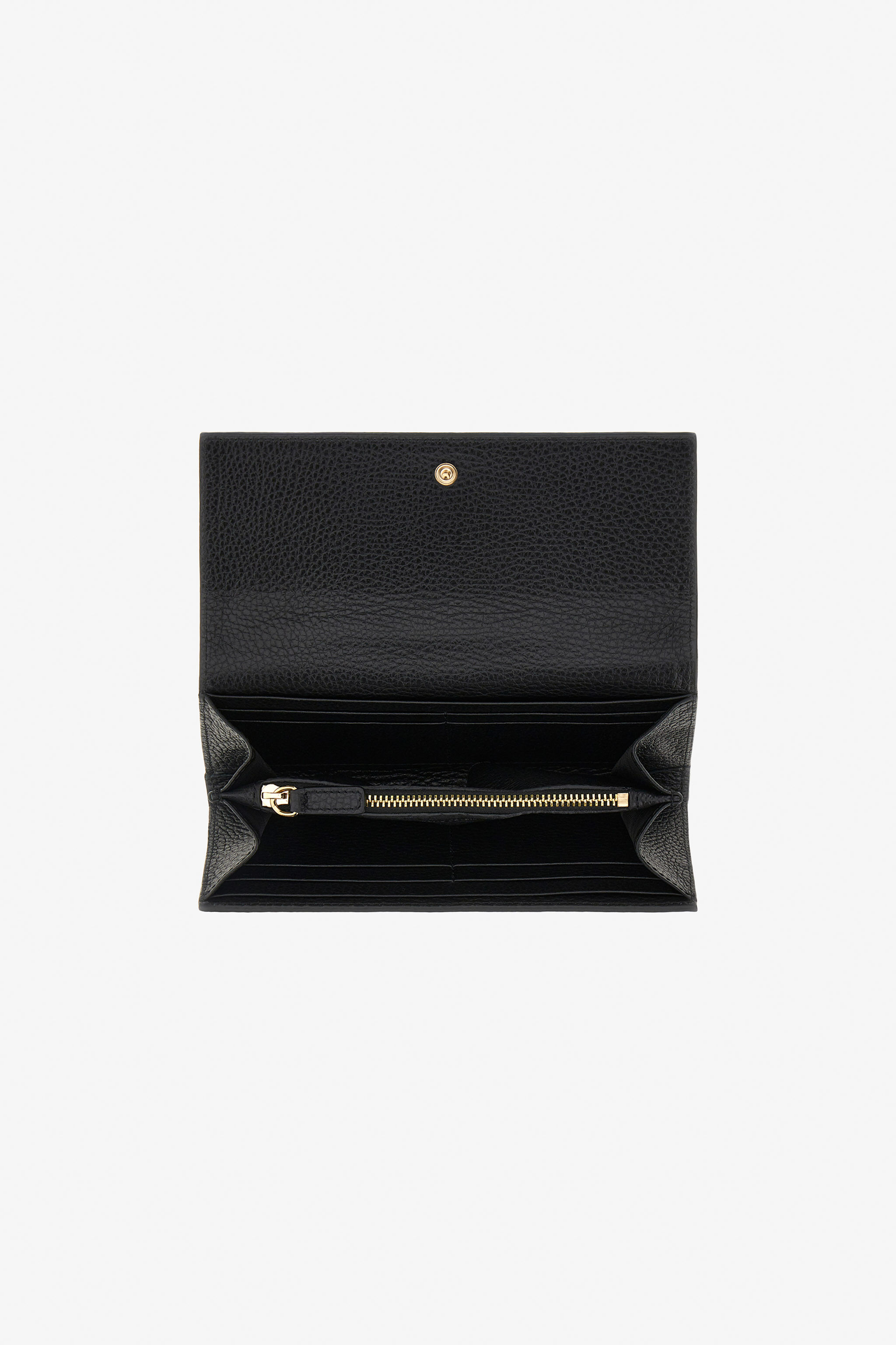 RC Wallet with Monogram RC Black NOA00A-PZA12