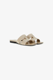 ${brand} Sandali bassi con logo RC ${colorDescription} ${masterID}