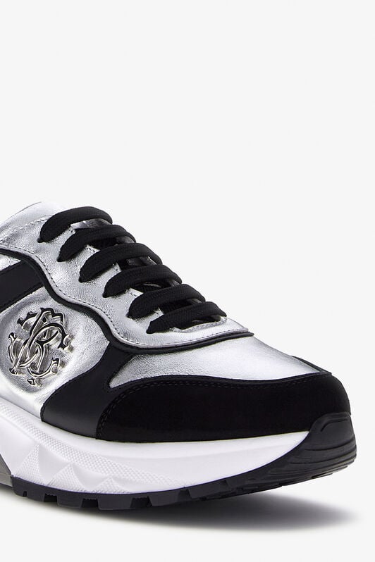 RC RC logo sneakers RC RC logo sneakers Schwarz/Silber NOS00D-PNO01