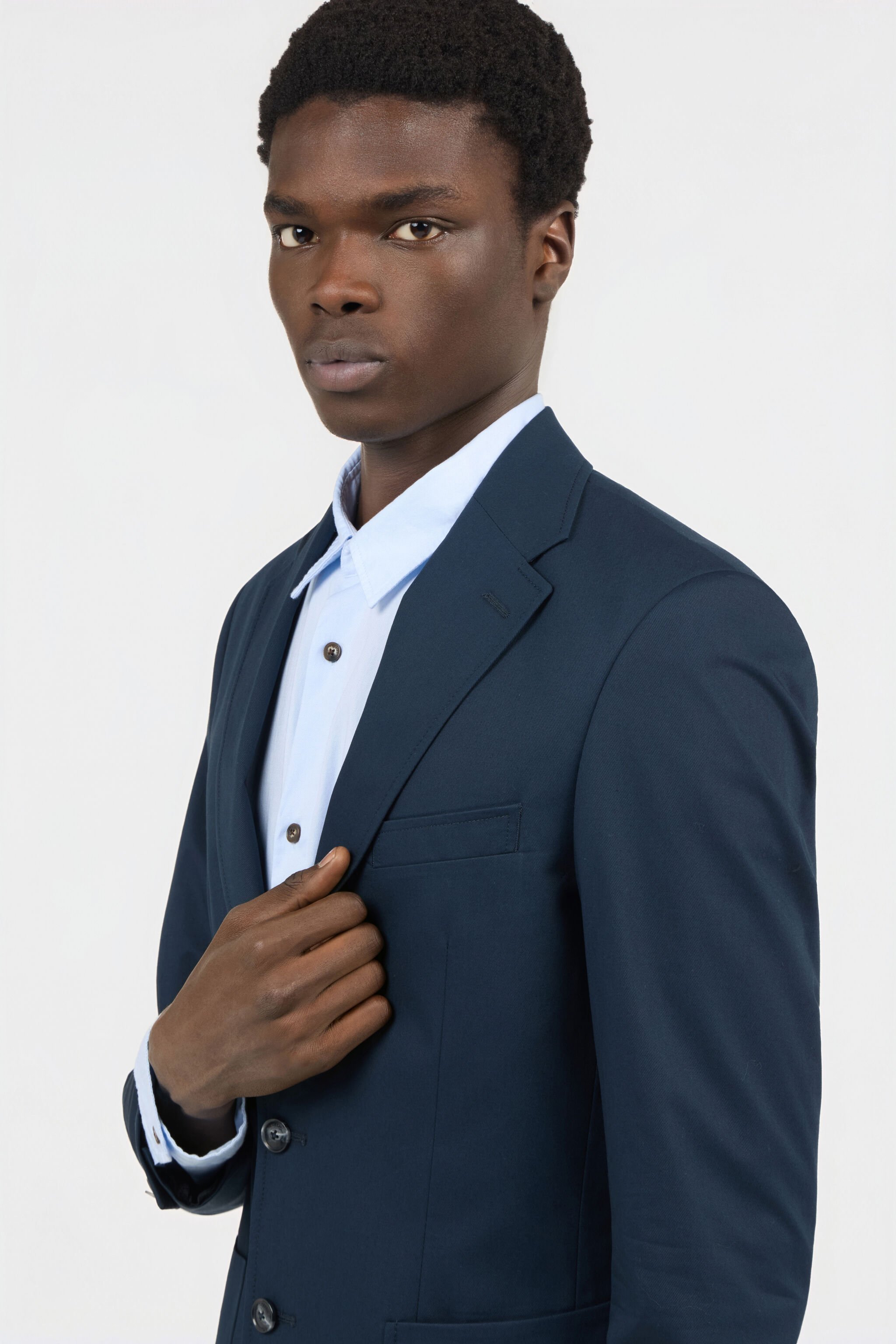 RC Blue Cotton Suit RC Blue Cotton Suit BLU NAVY SOT40A-LG026