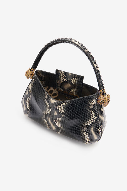RC Python-print Roar Bag Black TKB022-PZ02S