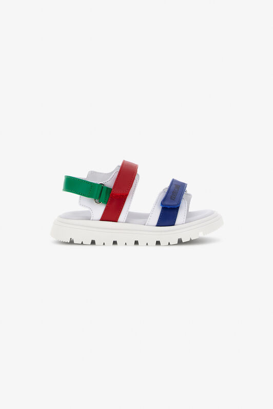JU Sandali con logo RC MULTICOLOR SJS02C-PZJ02