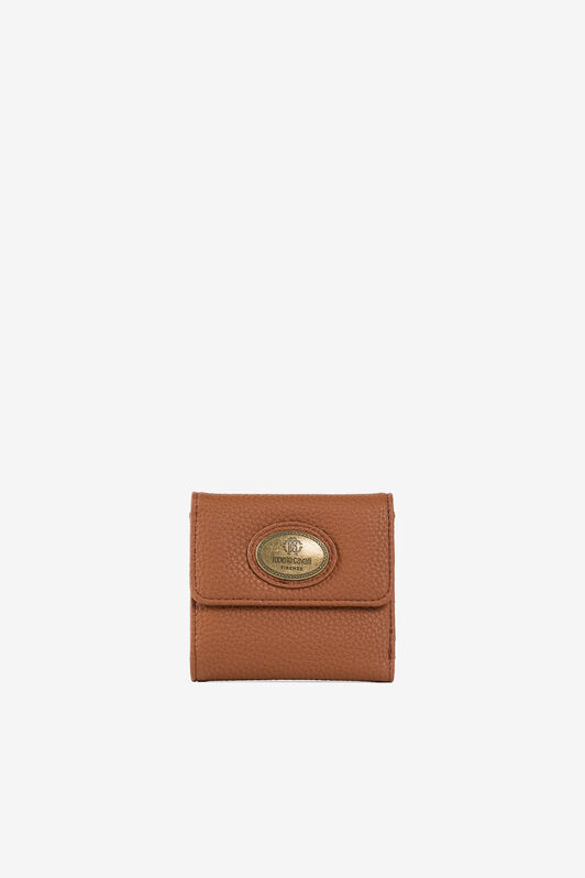 RC RC Monogram Tri-Fold Wallet Brown JSA003-AB001