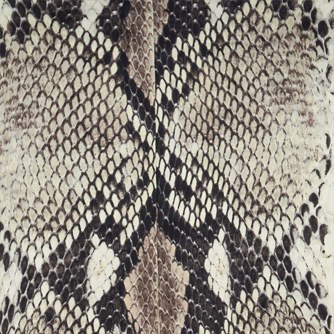 RC Midi Dress with Python Print Marrón claro VWT158-LNQ75