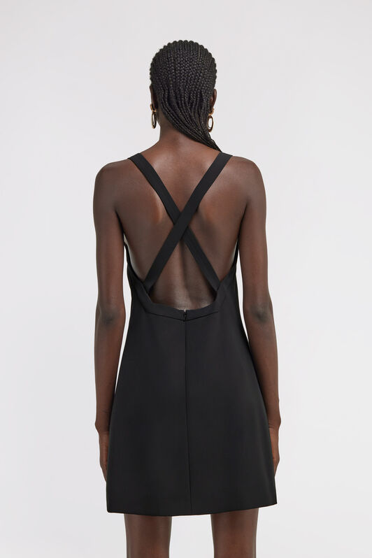 RC Vestido con logo RC Negro OOT10D-KU012