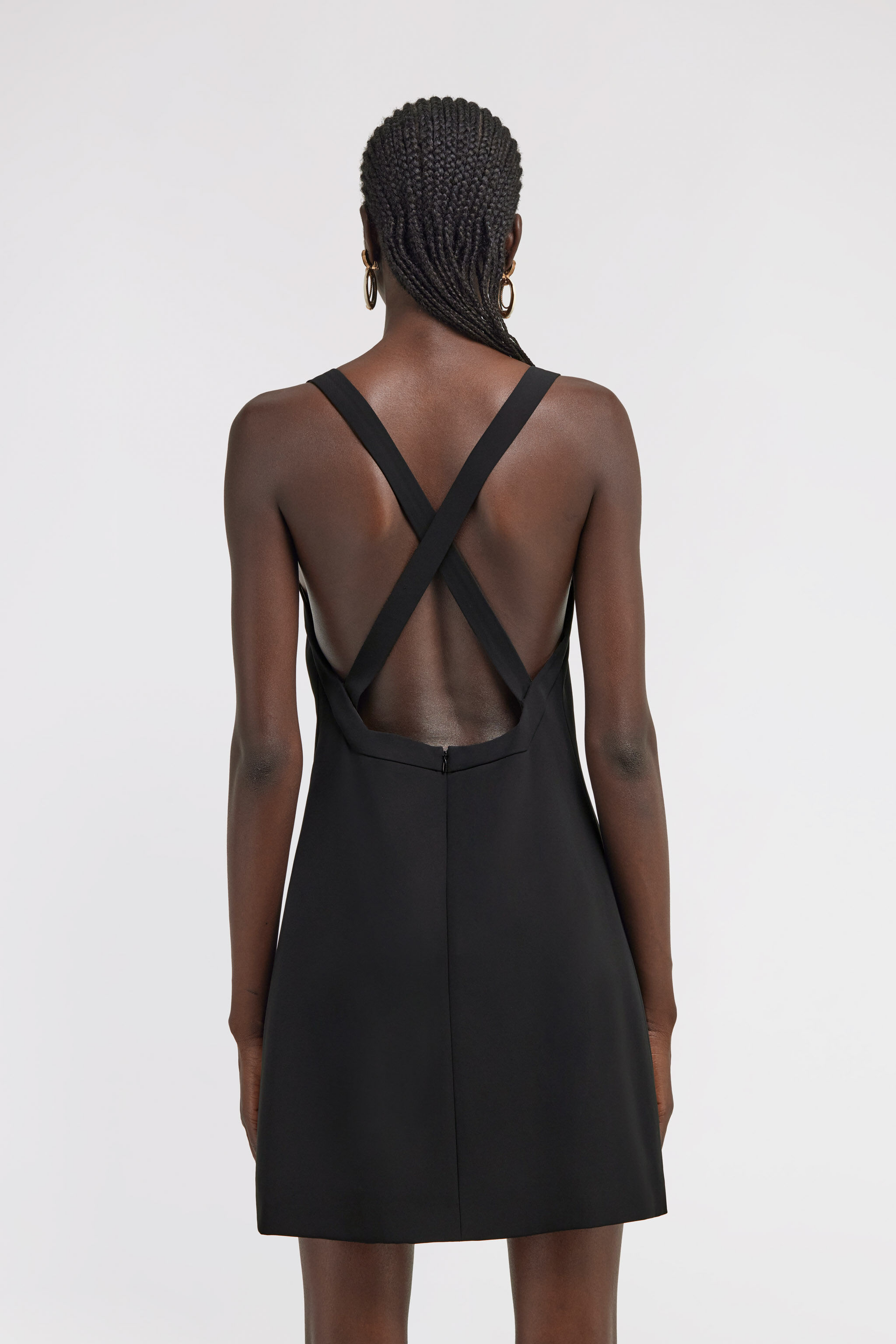 RC Vestido con logo RC Negro OOT10D-KU012