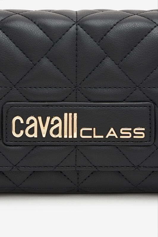 CL Sac À Bandoulière Chaîne Cavalli Class Noir SXB00B-AB076