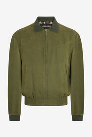 RC Zip-up bomber jacket WOOD SRT465-FLJ04