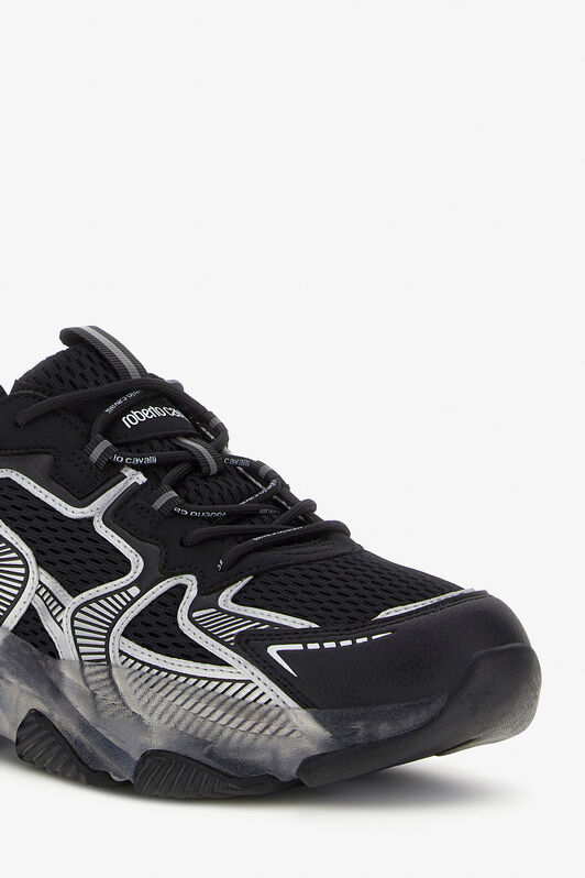 RC RC logo Sneakers Black NOS00E-FTO03