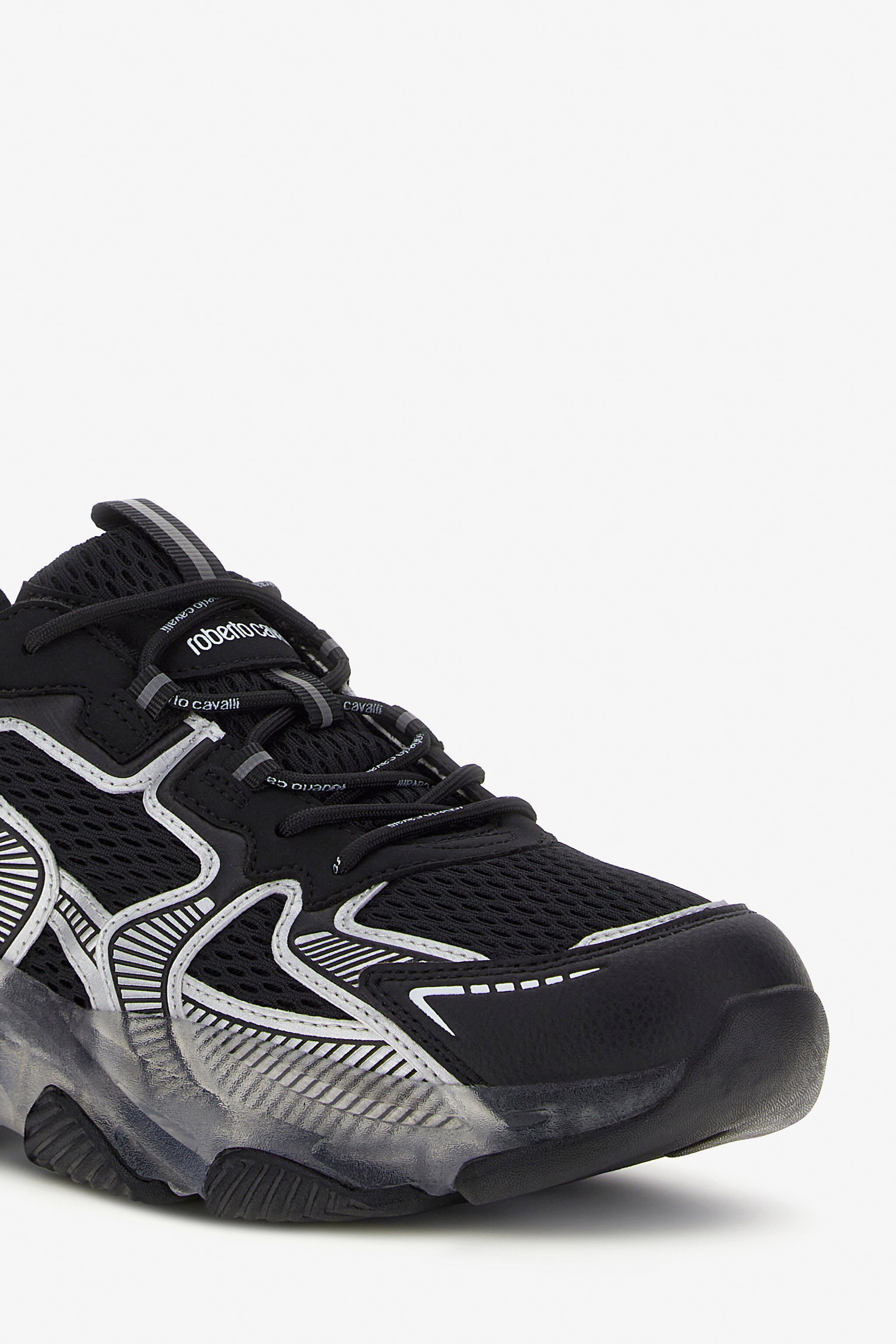 RC RC logo Sneakers Black NOS00E-FTO03
