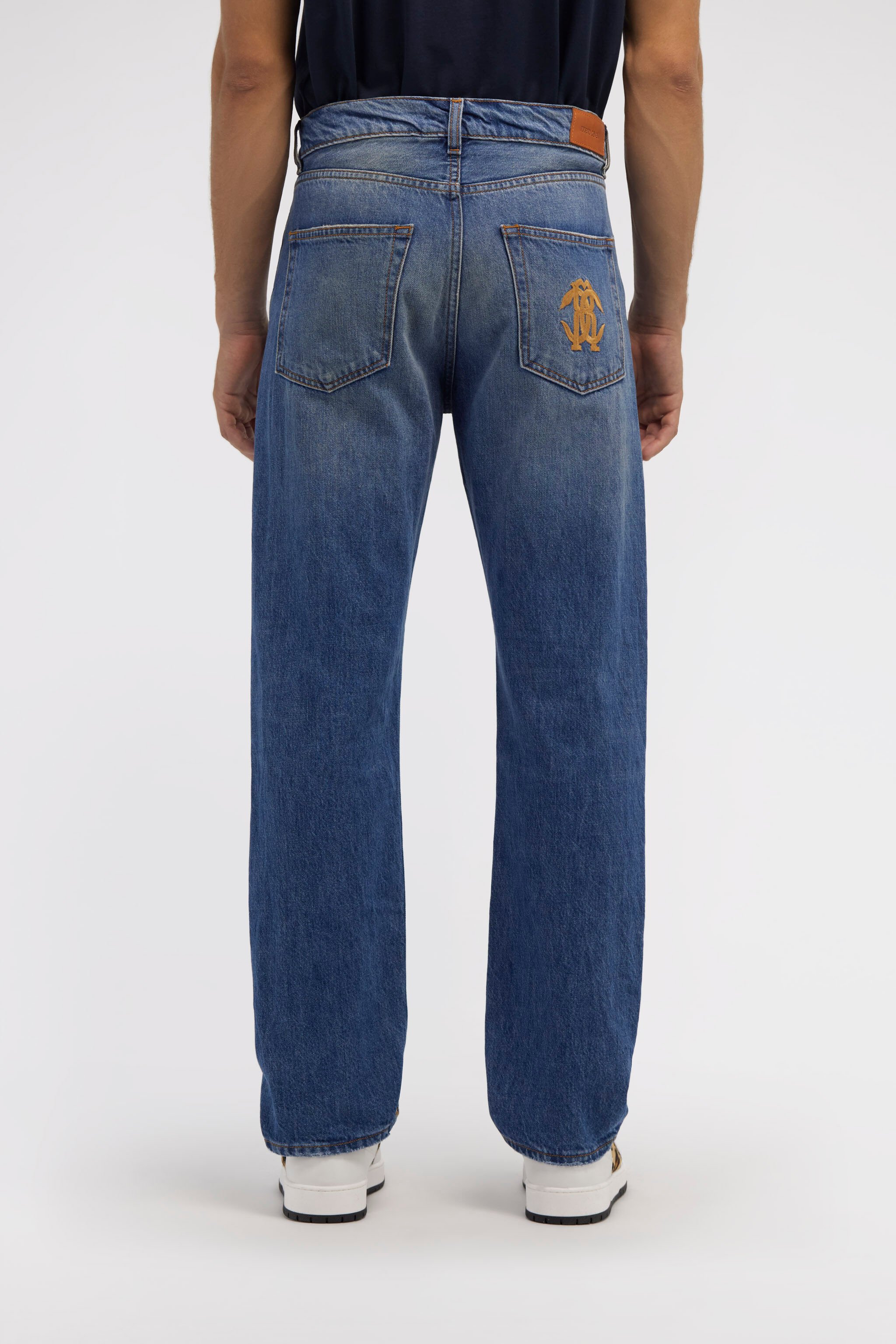 RC Jeans lavaggio medio scuro Blu scuro SRJ215-VT001