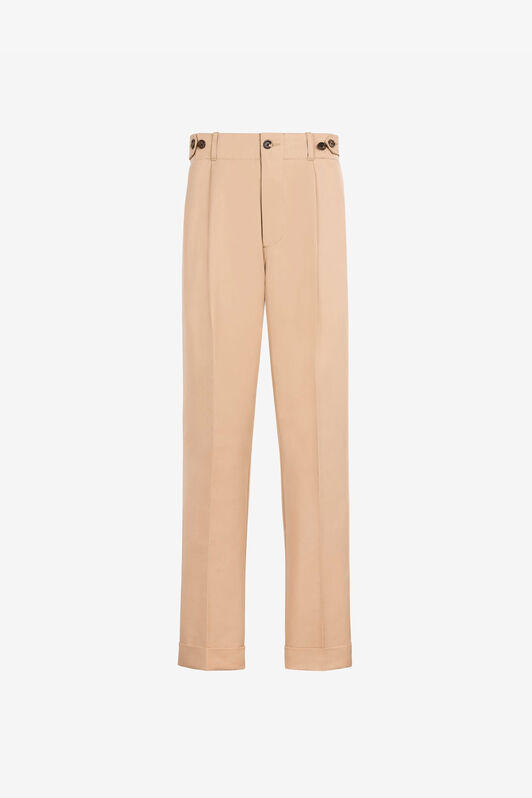 RC Pantaloni chino a gamba dritta Marrone chiaro QRT204-FN061