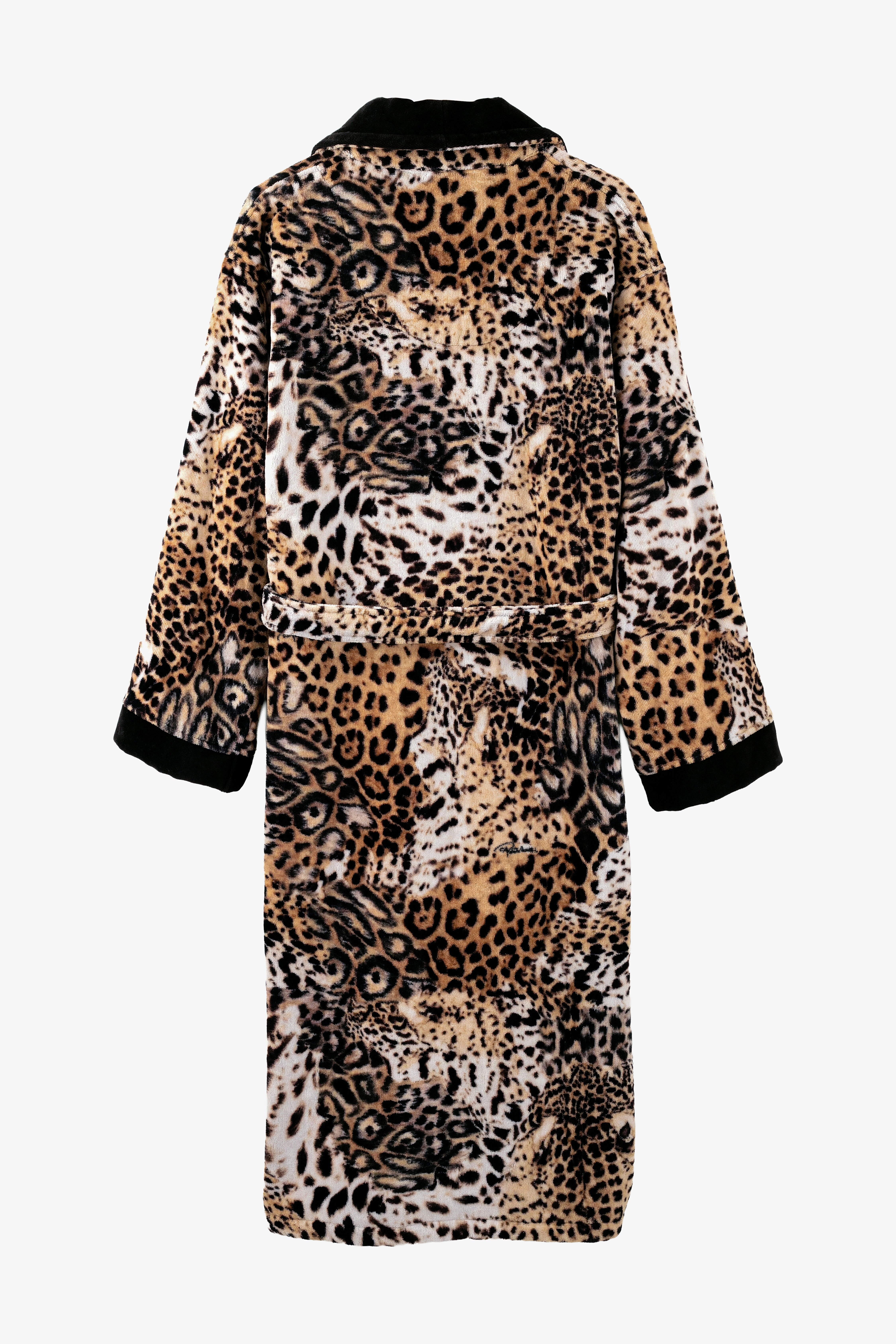 HO Jaguar Skin Print Bath Robe JAGUAR SKIN VALH10-IH019