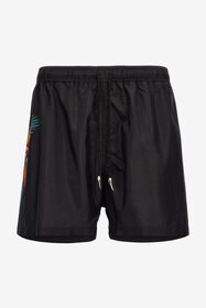 ${brand} Swim shorts with parrot print ${colorDescription} ${masterID}