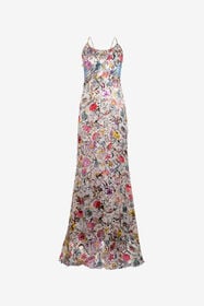 ${brand} AbitoLungo in Seta con Stampa Florentine Flowers ${colorDescription} ${masterID}