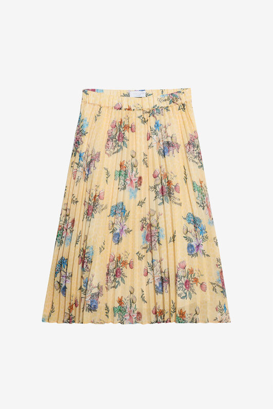 JU Skirt YELLOW QJT302-SQF61