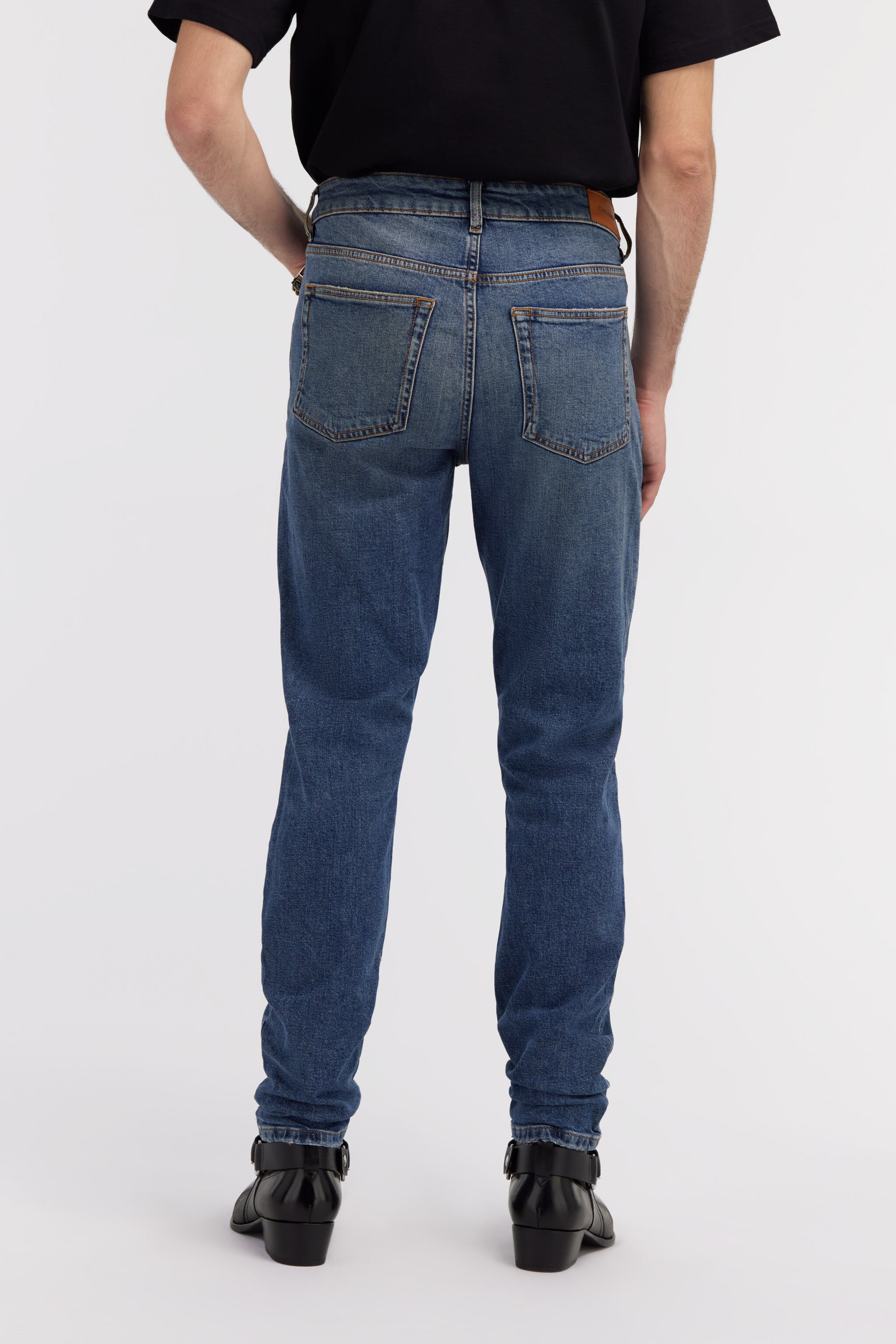 RC Straight leg jeans Dunkelblau SRJ201-VT001