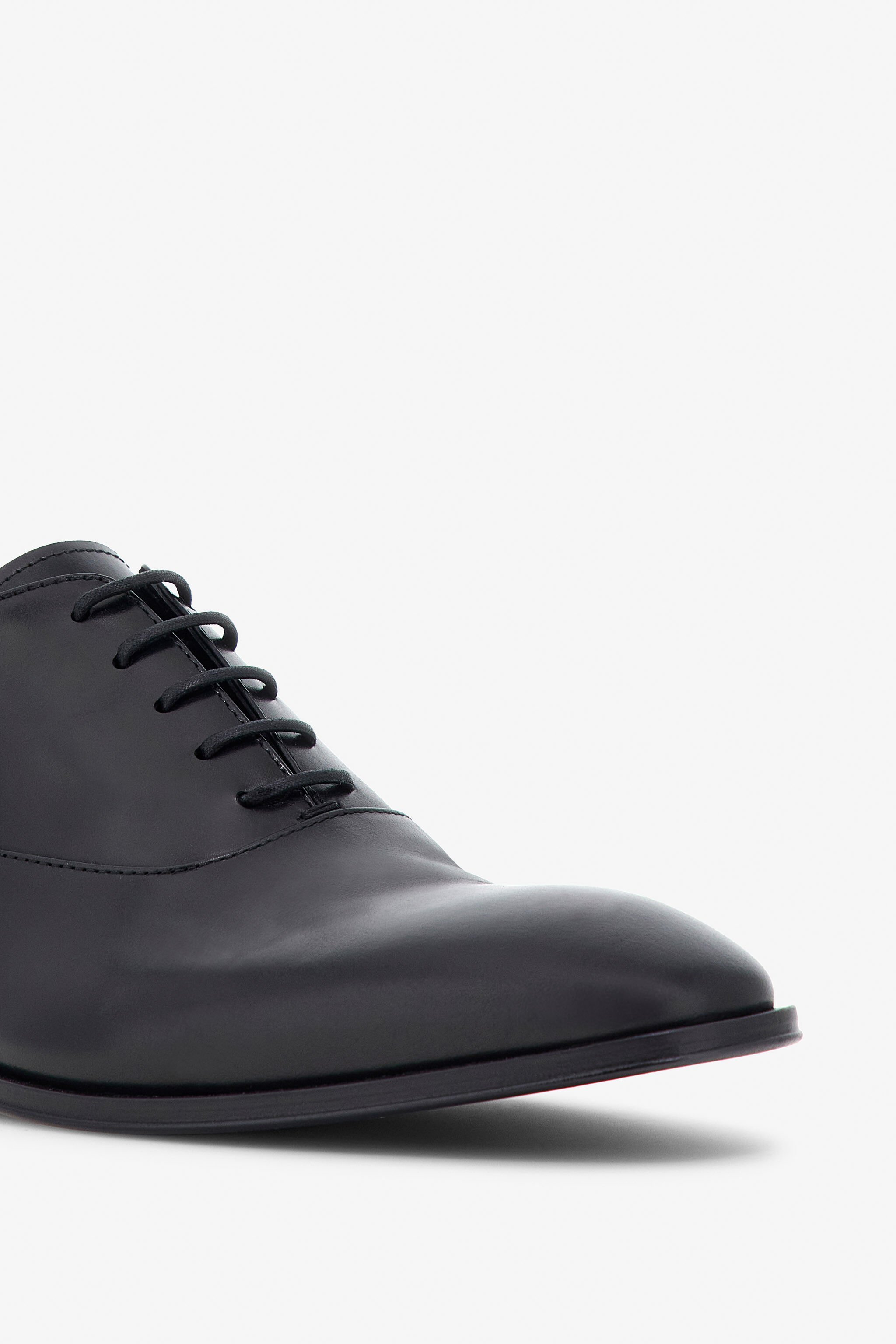 RC Oxford in Pelle Nero SRS013-PZA84