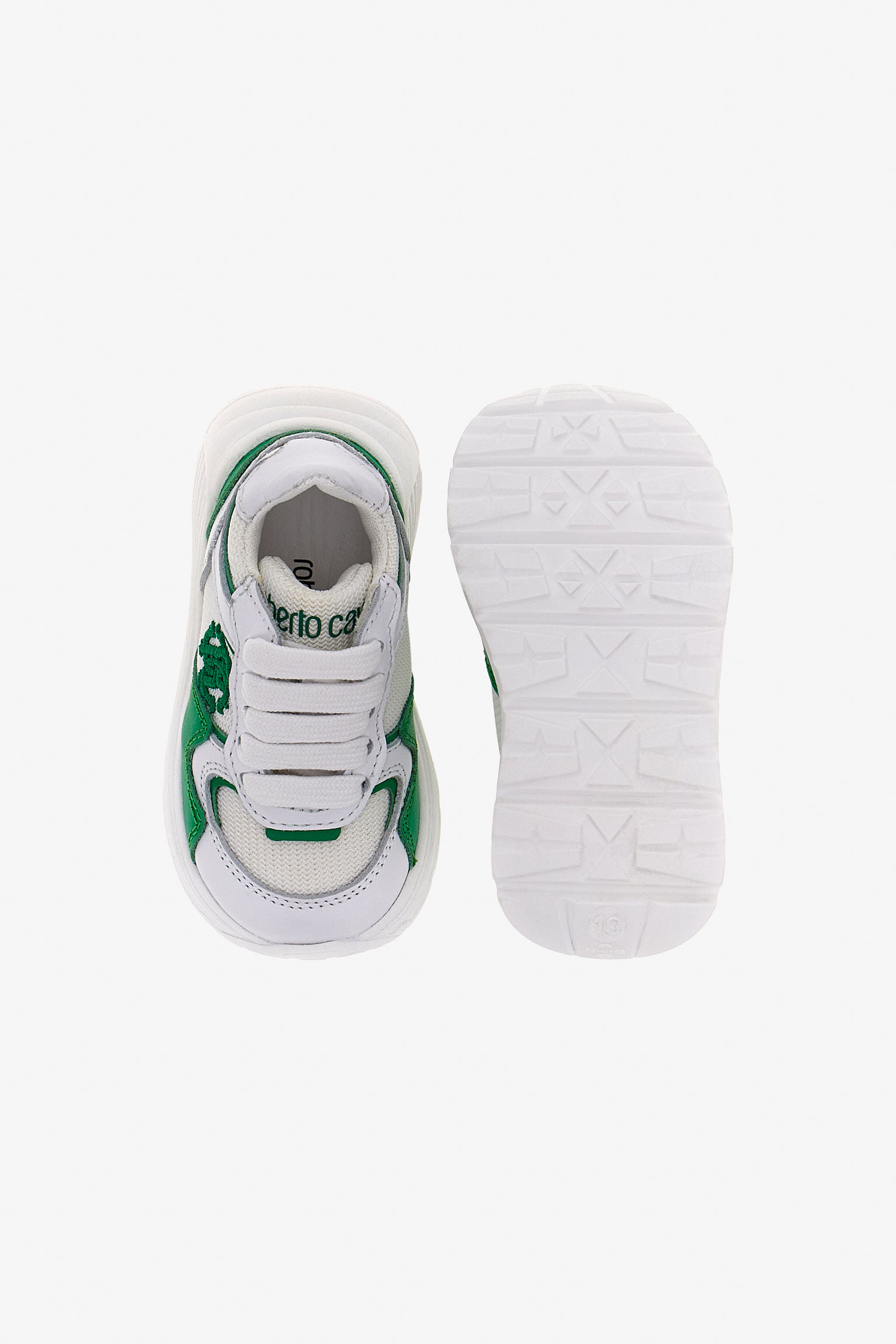 JU RC Sneakers Grün SJS00L-PZJ11