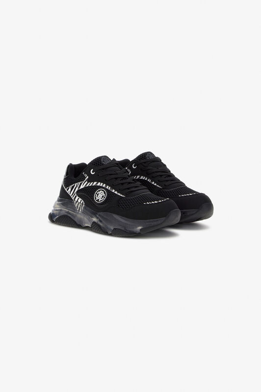 RC RC logo Sneakers Black NOS00F-FTO03