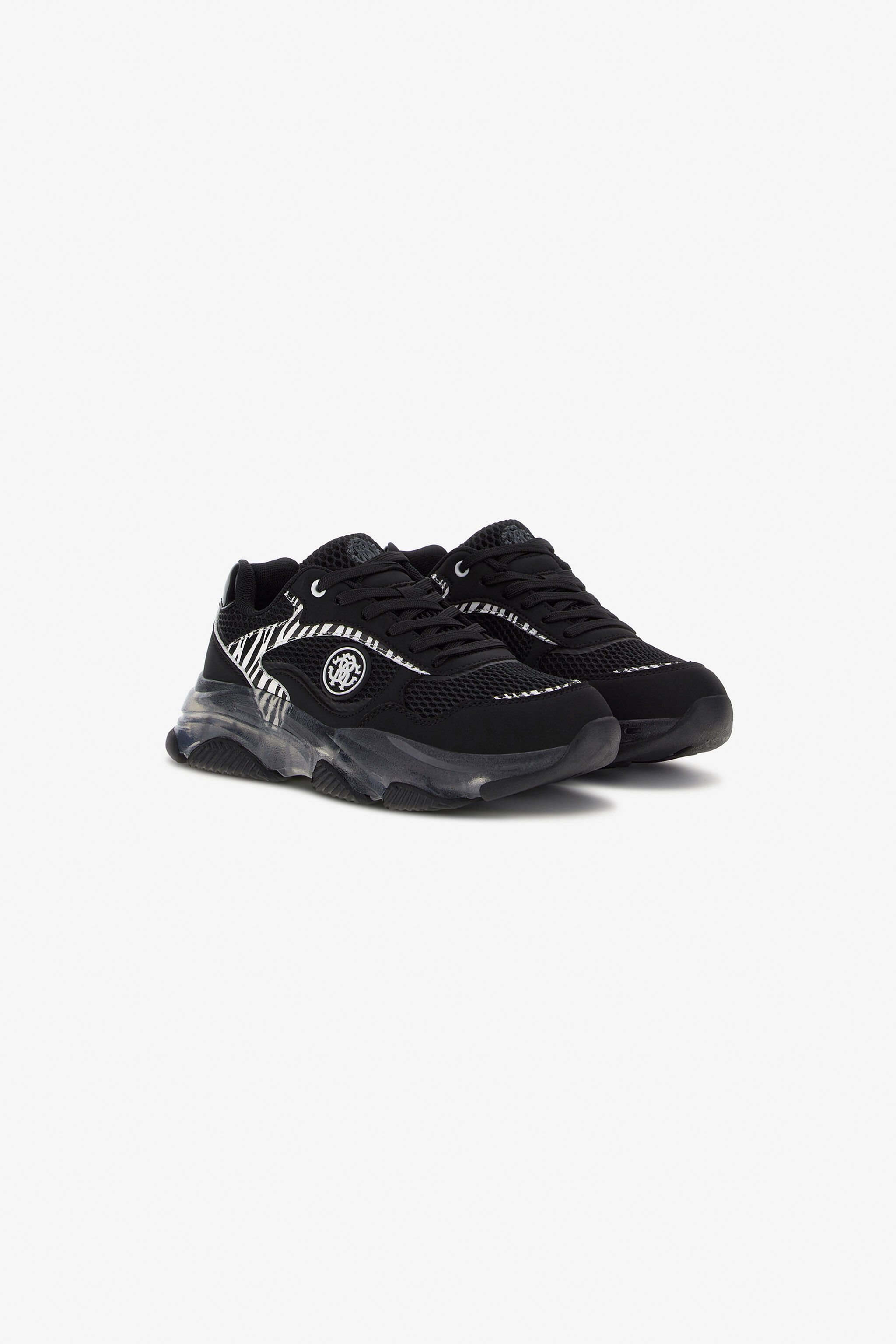 RC RC logo Sneakers Black NOS00F-FTO03