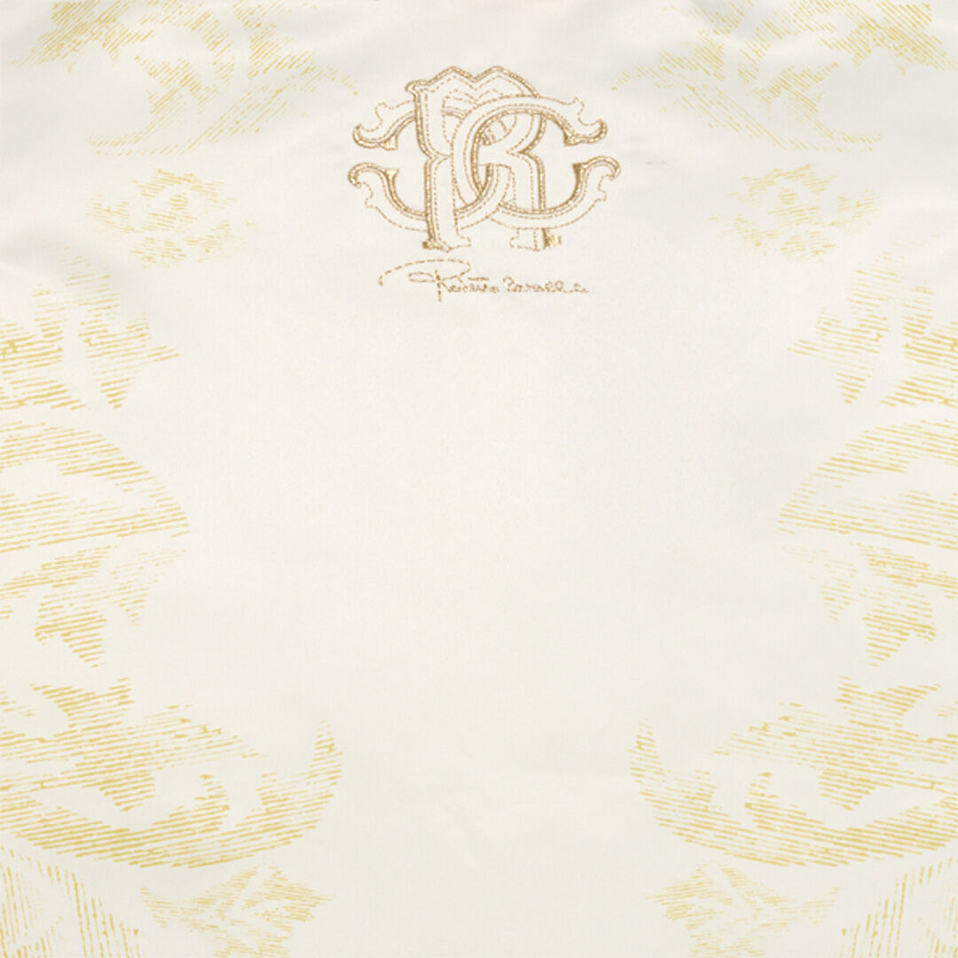 JU Milk White Dress with Jaguar Skin Inserts MILKY WHITE VJT10C-RDJ02