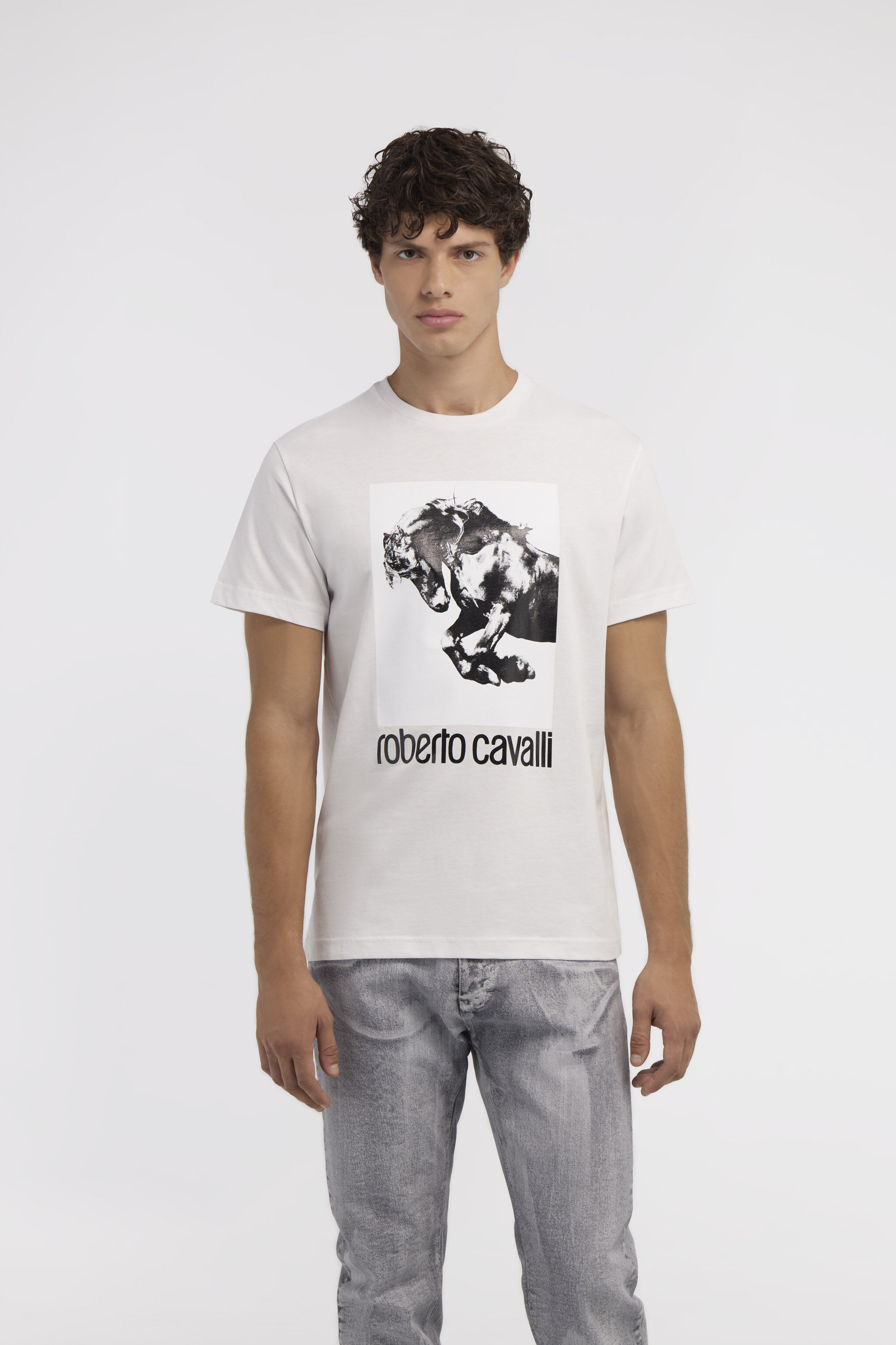 RC T-shirt with Horse logo and print White NOT60D-JD060