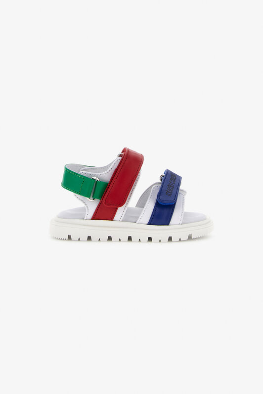 JU RC Logo Sandals MULTICOLOR SJS00H-PZJ02