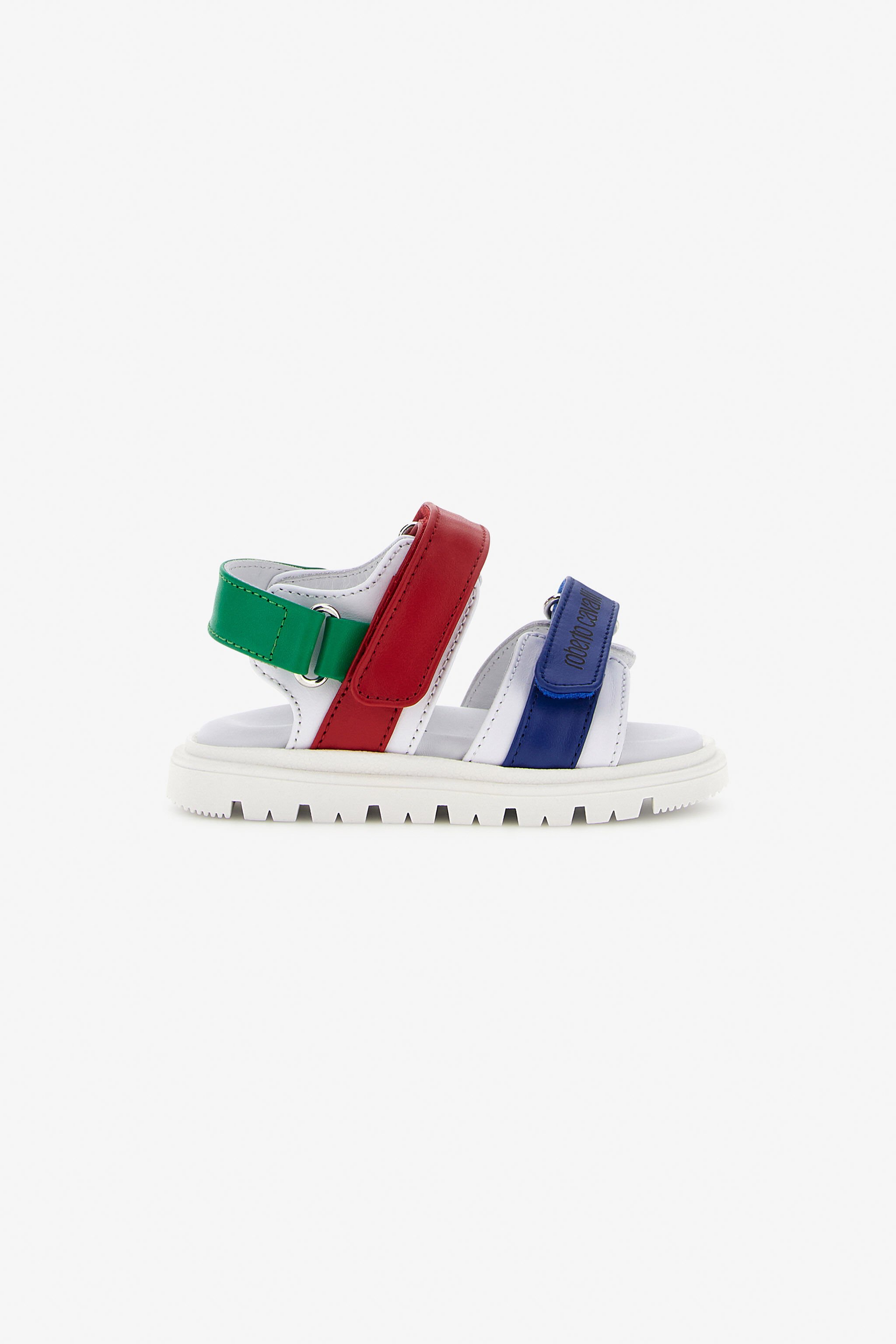 JU RC Logo Sandals MULTICOLOR SJS00H-PZJ02