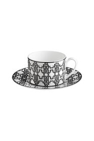 ${brand} Monogram Black2 Tea Cups In Gift Box ${colorDescription} ${masterID}