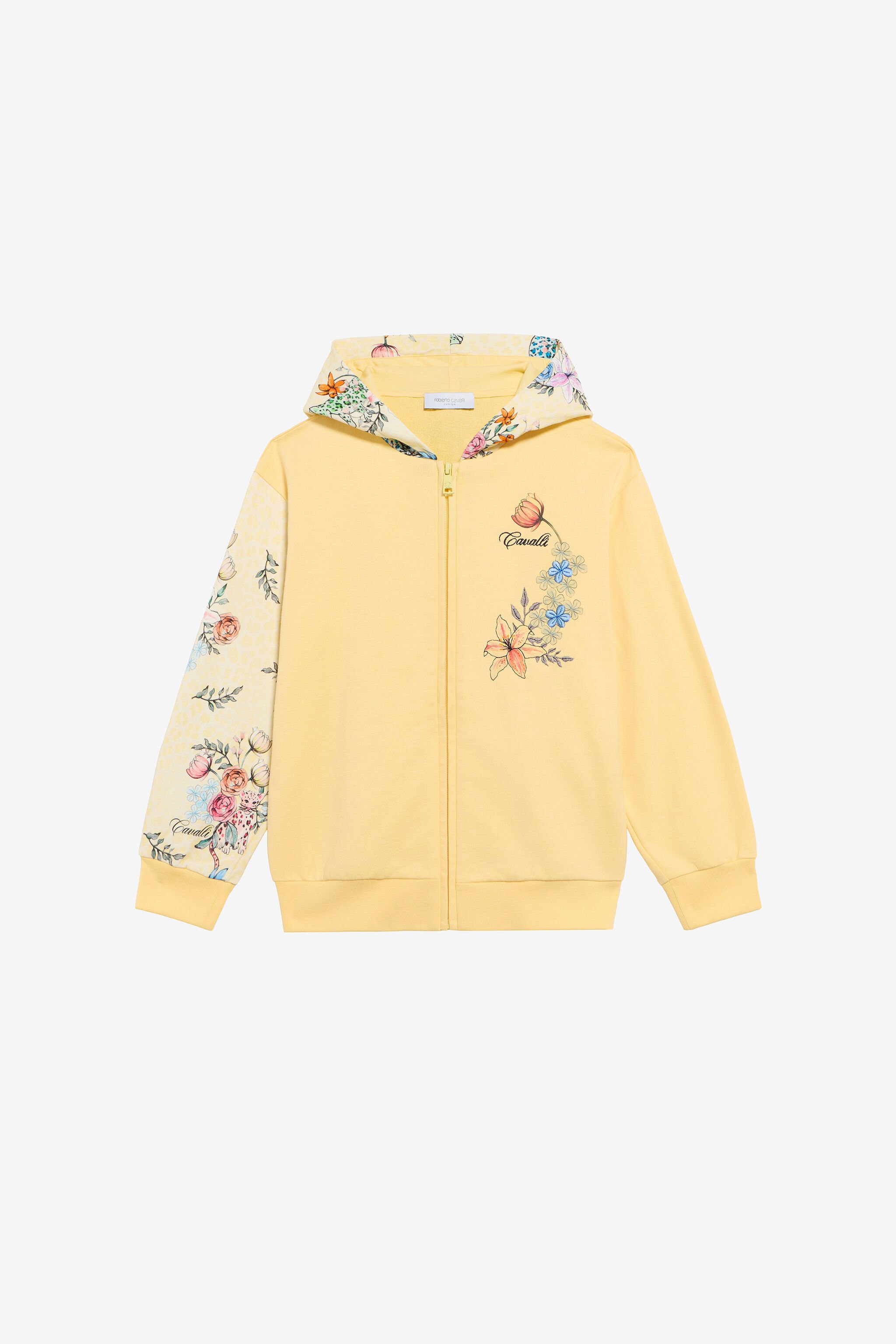 JU Sweatshirt YELLOW QJT905-CF050