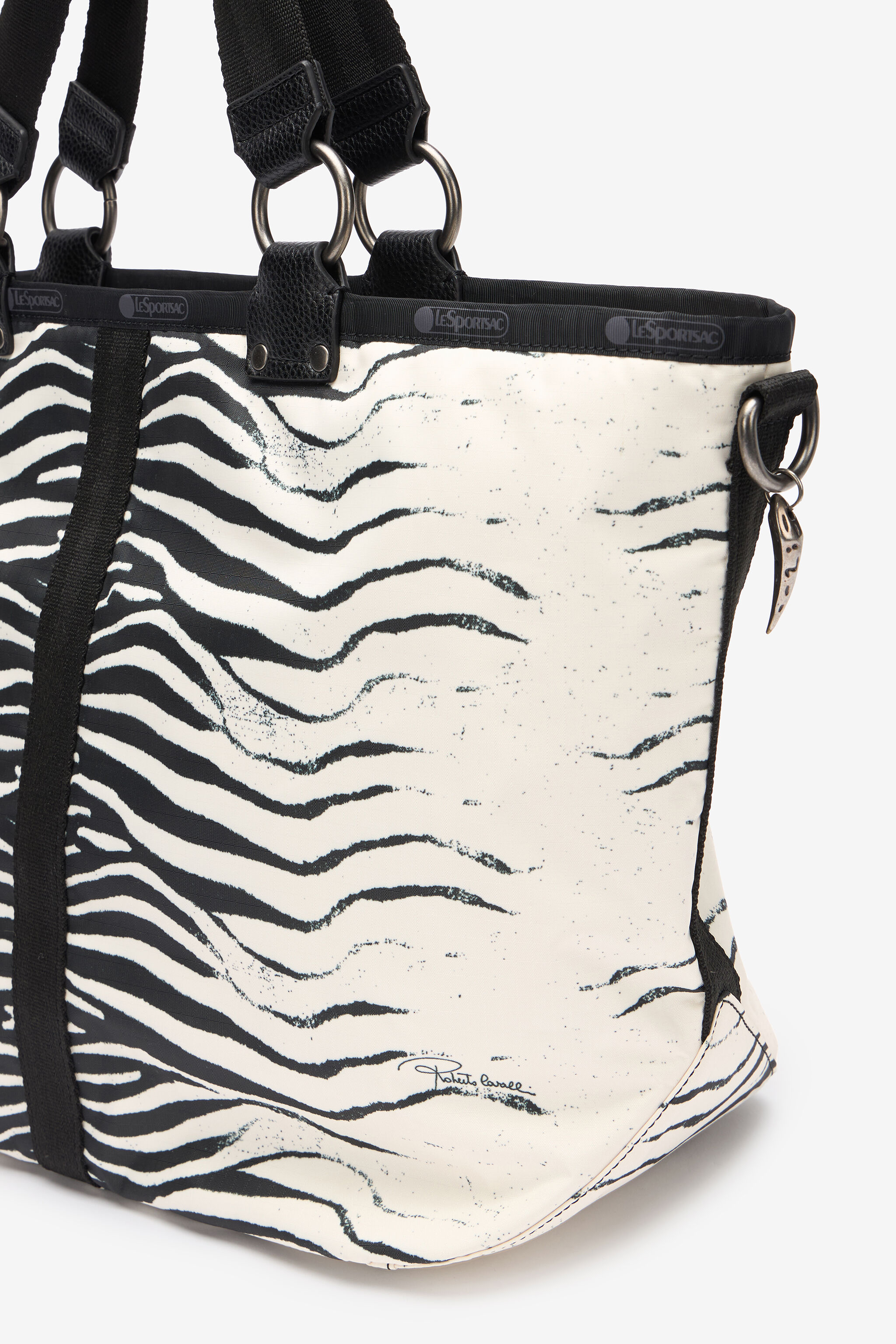RC Milano Bag Black/White ULL008-IL008