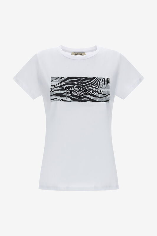 RC T-shirt with Logo White NOT61A-JV001
