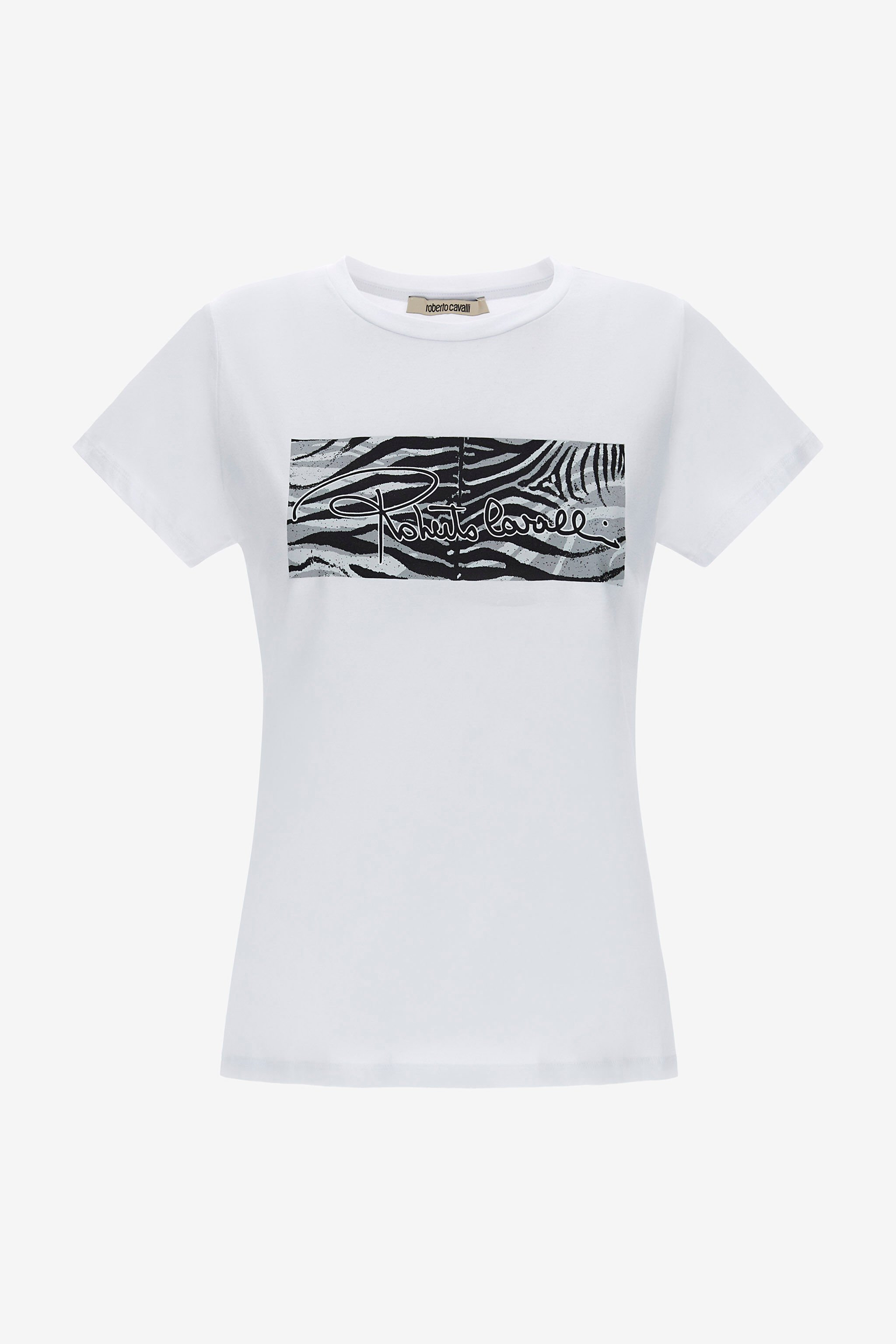 RC T-shirt with Logo White NOT61A-JV001