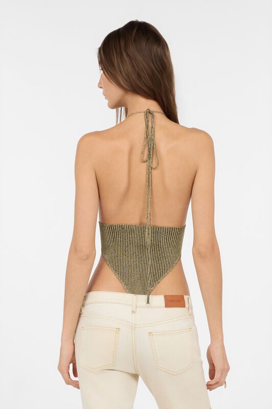 RC Body Nero E Oro A Coste Con Serpenti RC Body Nero E Oro A Coste Con Serpenti GOLD/BLACK WWM606-MO045