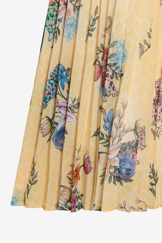 JU Skirt YELLOW QJT302-SQF61