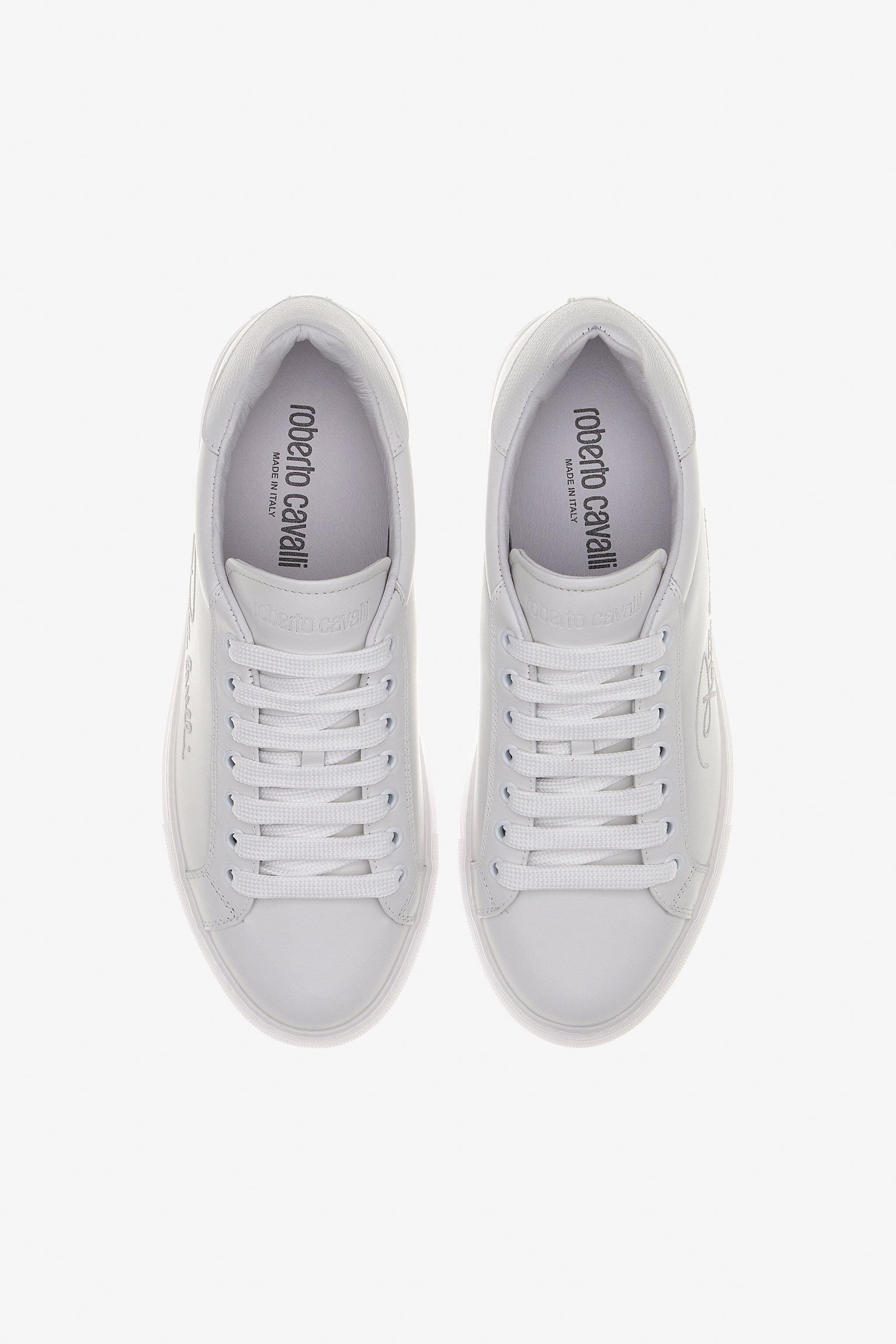 RC Sneakers with signature White SKS034-PZA90