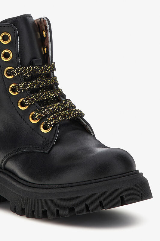 JU Boot Nero/Oro RJS02M-PZJ02