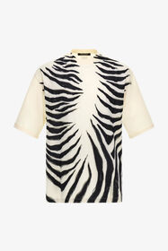 ${brand} Zebra print T-shirt ${colorDescription} ${masterID}